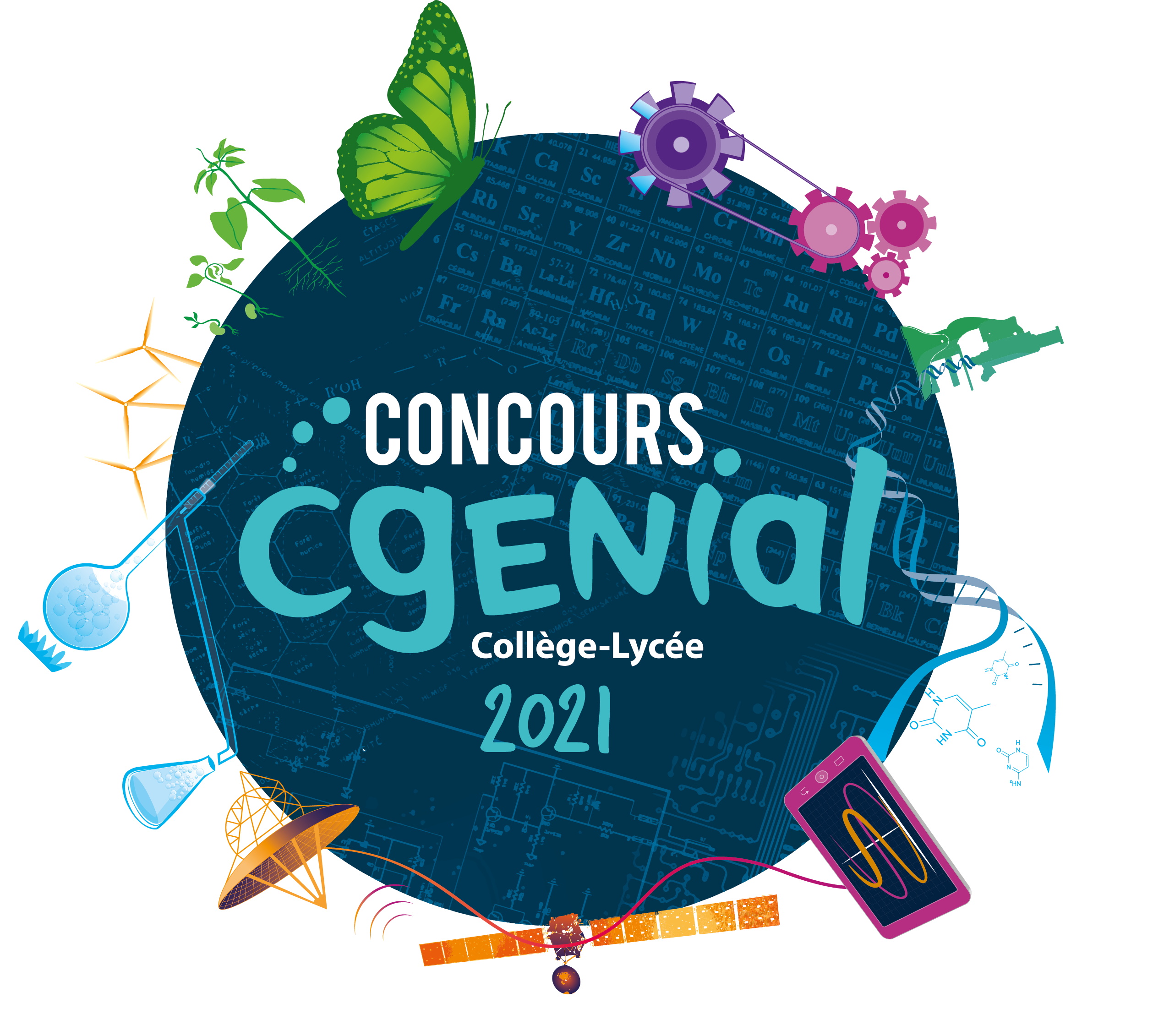Ouverture Des Inscriptions Au Concours Cgénial 2021 Sciences à L Ecole