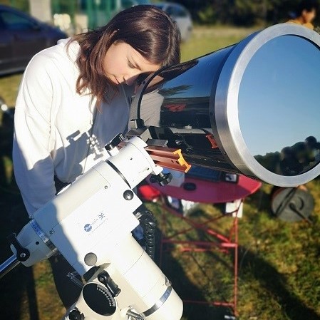 Nouvelle édition de la journée de l'astronomie au Lycée de l'Image